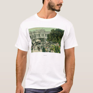 View of the CirclePalo Alto, CA T-Shirt