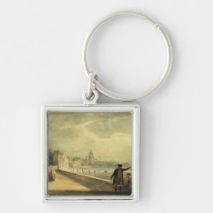 View of the City Keychain