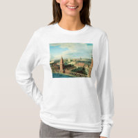 View of the city of Berlin with Altes Museum