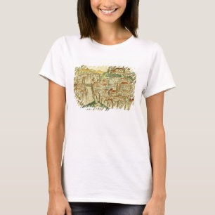 View of the city of Cracow (Kracow), from the Nure T-Shirt