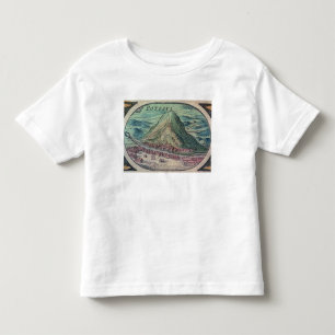 View of the city of Potosi, Bolivia, with its famo Toddler T-shirt