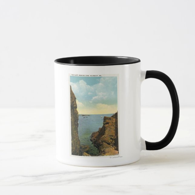 View of the Cleft at Perkins Cove Mug (Right)