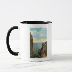 View of the Cleft at Perkins Cove Mug