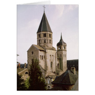 View of the Clocher de l'Eau Benite