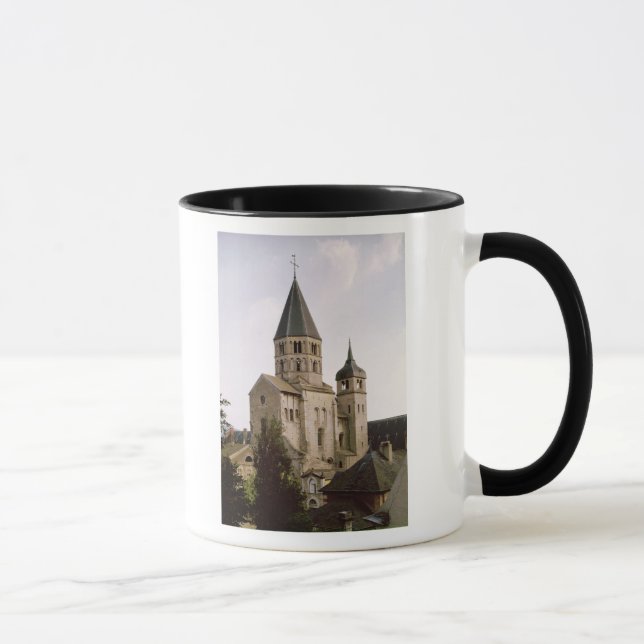 View of the Clocher de l'Eau Benite Mug (Right)
