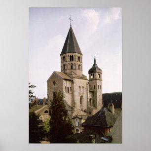 View of the Clocher de l'Eau Benite Poster