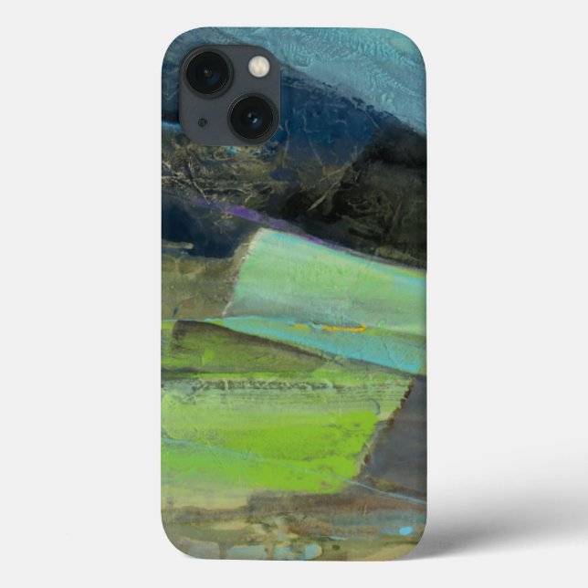 View of the Coast II | Abstract Print Case-Mate iPhone Case (Back)