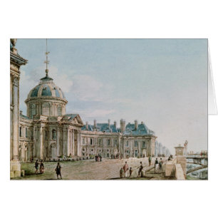 View of the College des Quatre Nations, Paris