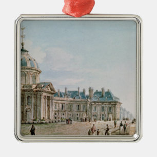 View of the College des Quatre Nations, Paris Metal Ornament