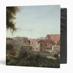 View of the Colosseum from the Farnese Gardens Binder