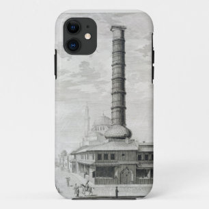 View of the Column of Constantine and the Principa iPhone 11 Case