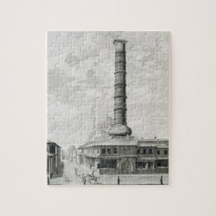 View of the Column of Constantine and the Principa Jigsaw Puzzle