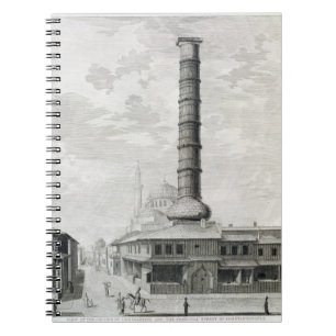 View of the Column of Constantine and the Principa Notebook
