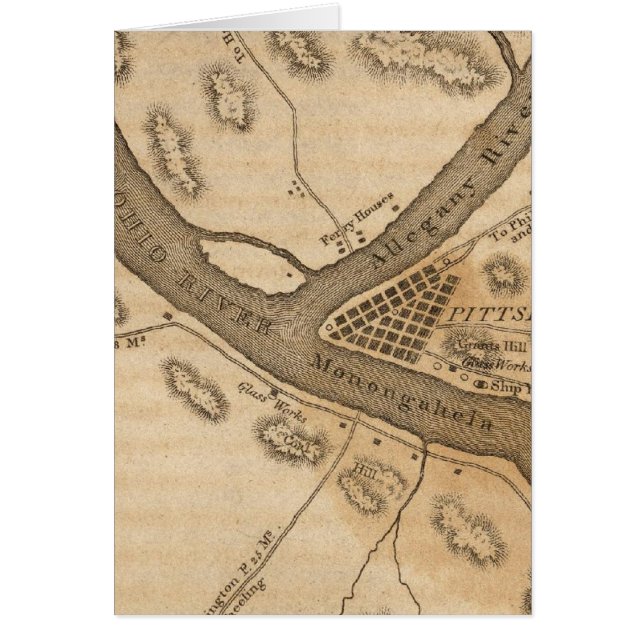 View of the Country round Pittsburg (Front)