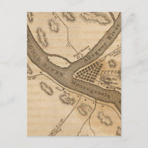 View of the Country round Pittsburg Postcard