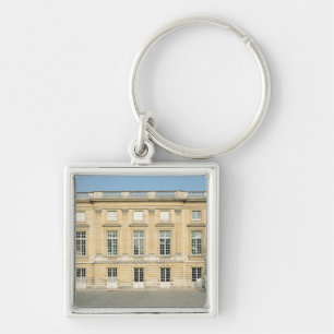 View of the Courtyard Facade of the Petit Keychain