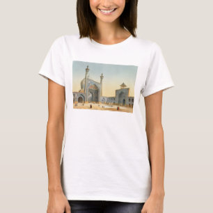 View of the Courtyard of the Mesdjid-i-Shah, Isfah T-Shirt