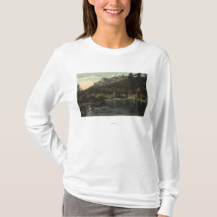 View of the Crags, Castle Rock T-Shirt