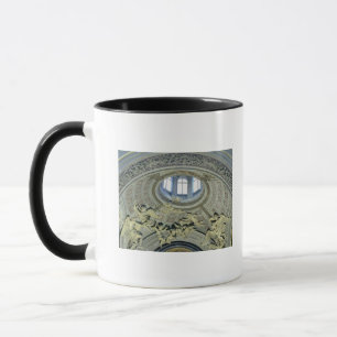 View of the cupola with angel musicians mug