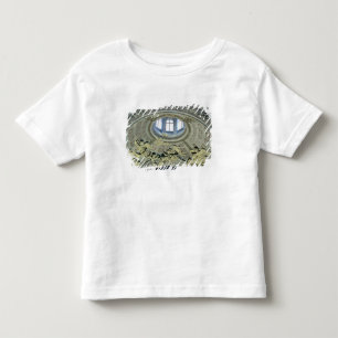View of the cupola with angel musicians toddler t-shirt