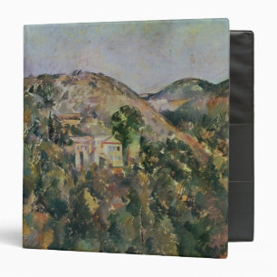 View of the Domaine Saint-Joseph, late 1880s Binder