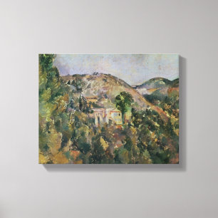 View of the Domaine Saint-Joseph, late 1880s Canvas Print
