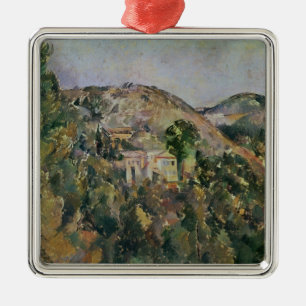 View of the Domaine Saint-Joseph, late 1880s Metal Ornament