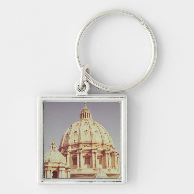View of the dome, 1546-93 keychain (Front)