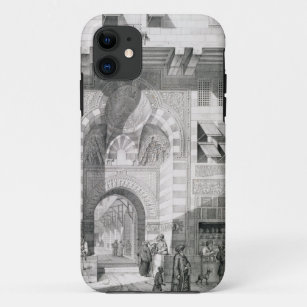 View of the Door of Okal Kaid-Bey, from 'Monuments Case-Mate iPhone Case
