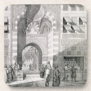 View of the Door of Okal Kaid-Bey, from 'Monuments Coaster