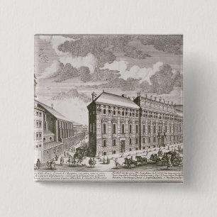 View of the Dorotheergasse showing the 2 Inch Square Button