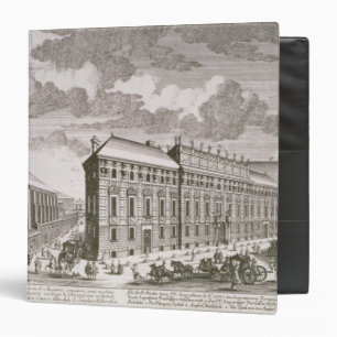 View of the Dorotheergasse showing the Binder