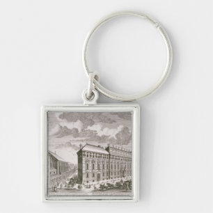 View of the Dorotheergasse showing the Keychain