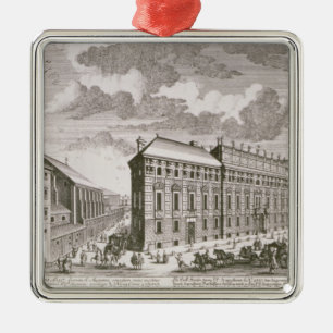 View of the Dorotheergasse showing the Metal Ornament