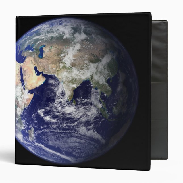 View of the Earth from space Binder (Front/Inside)