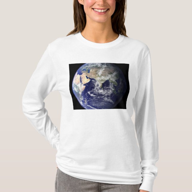 View of the Earth from space T-Shirt (Front)