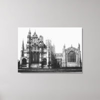 View of the east facade and the choir, c.1321-40