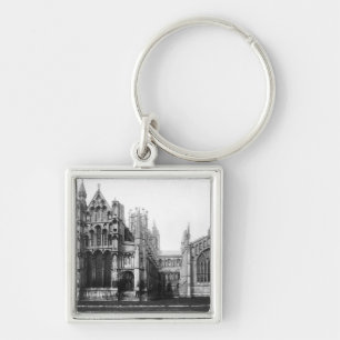 View of the east facade and the choir, c.1321-40 keychain