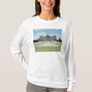 View of the East facade of Chateau de Maisons T-Shirt