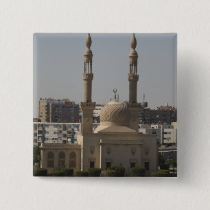 View of the Egyptian coast 2 Inch Square Button