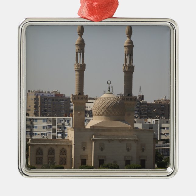 View of the Egyptian coast Metal Ornament (Front)