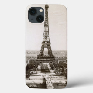 View Of The Eiffel Tower, 1900 iPhone 13 Case