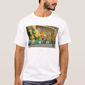 View of the Elephant Train T-Shirt