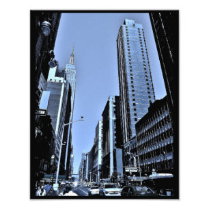 View of the Empire State Building Photo Print