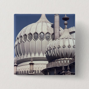 View of the exterior, 1815-23 2 inch square button