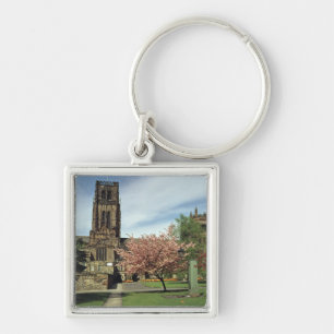View of the exterior, built 1093-1280 keychain