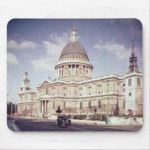 View of the exterior, built 1695-1711 mouse pad