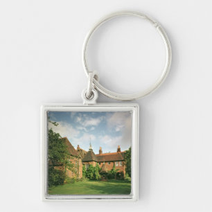 View of the exterior, designed for William Keychain