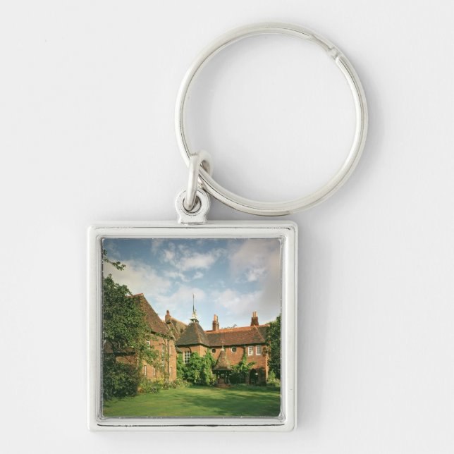 View of the exterior, designed for William Keychain (Front)
