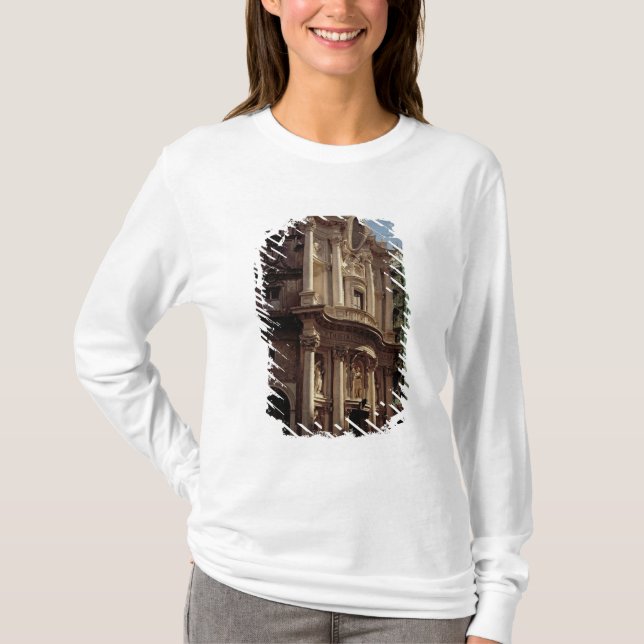 View of the exterior fa�ade T-Shirt (Front)